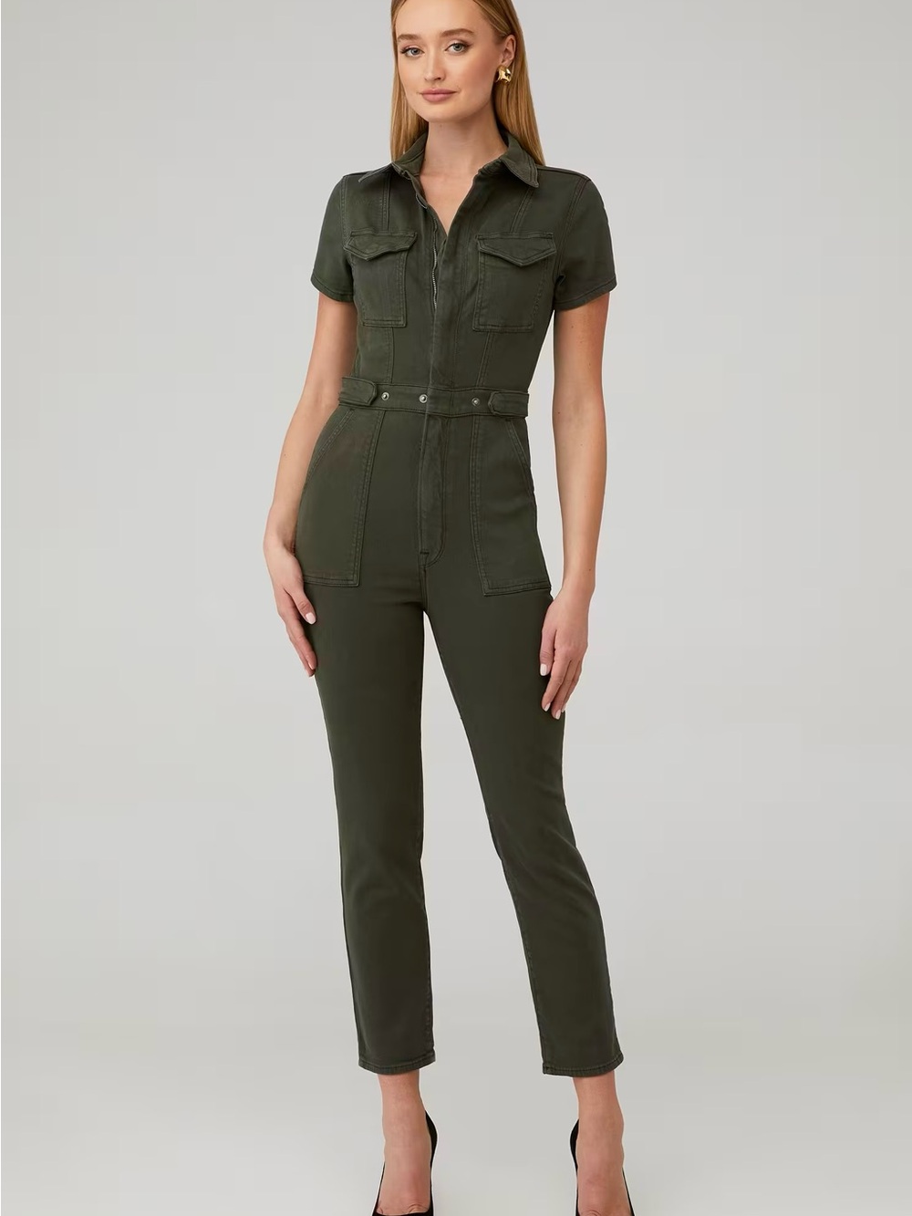 GOOD AMERICAN Fit for Sucess Jumpsuit